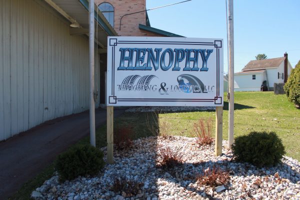 Henophy Logistics based in Massena, NY 13662